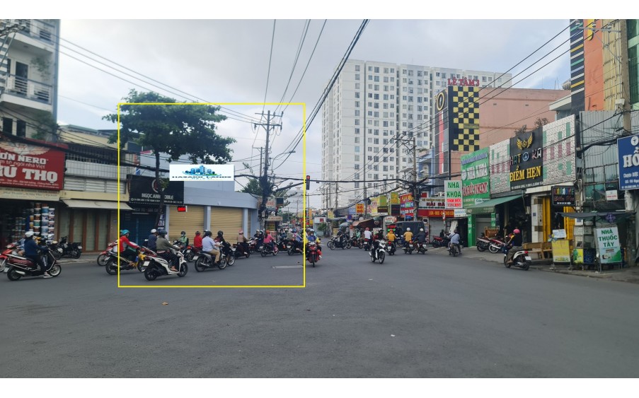 Cho thuê nhà 2 Mặt Tiền Bình Long 200m2, 2Lầu - NGAY NGÃ TƯ